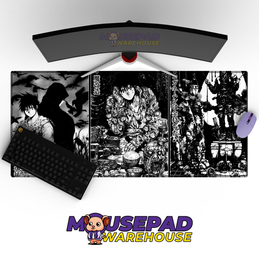 Dorohedoro V22 Mousepad Mockup