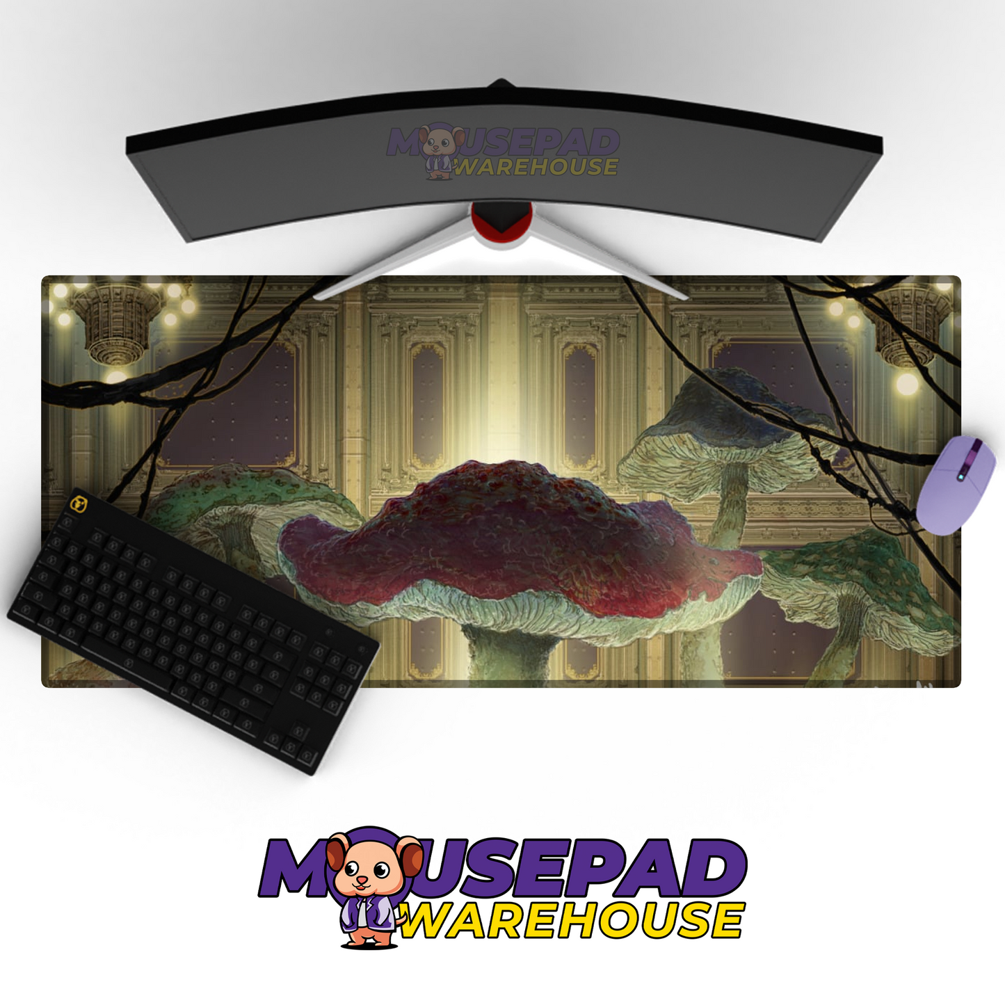 Dorohedoro V23 Mousepad Mockup