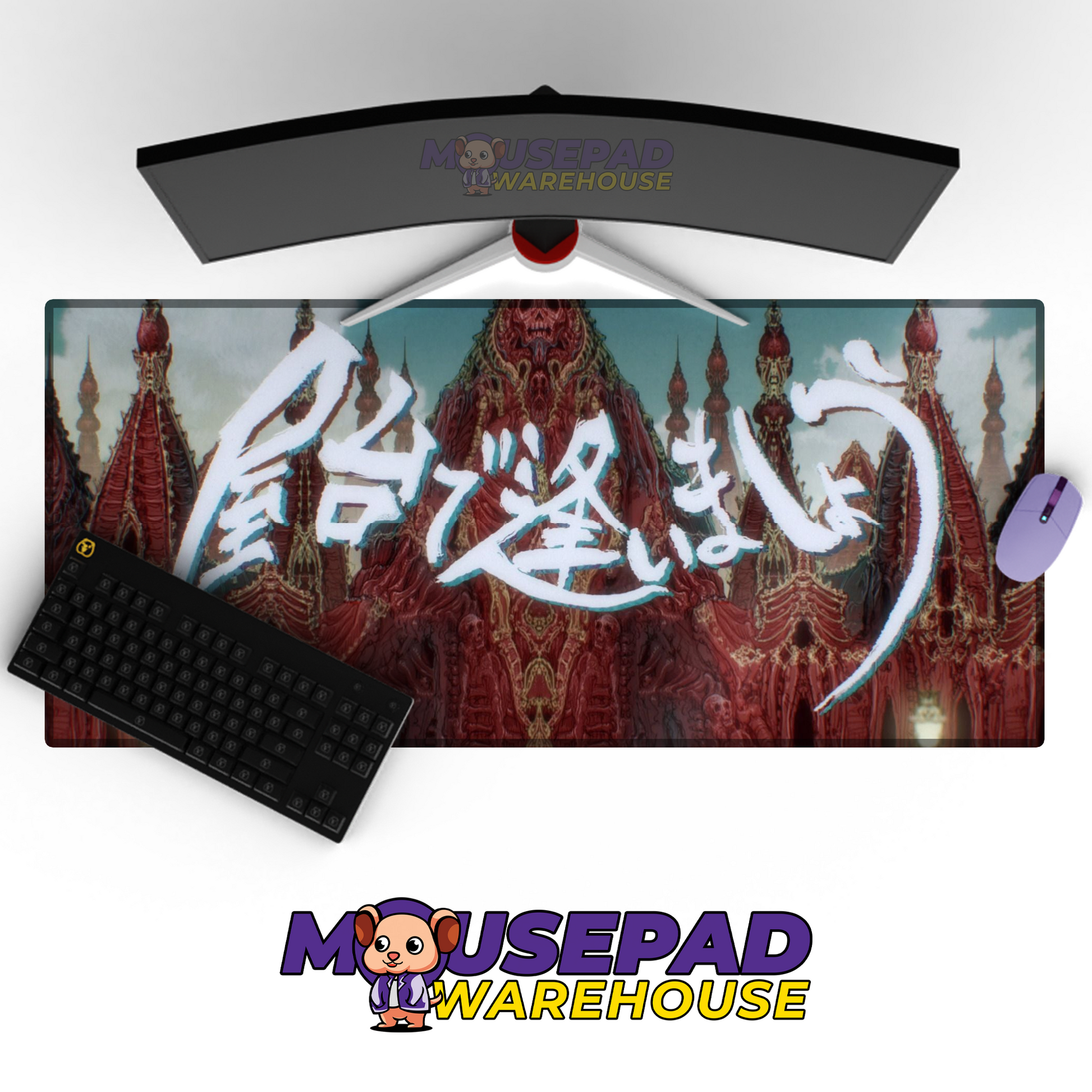 Dorohedoro V24 Mousepad Mockup
