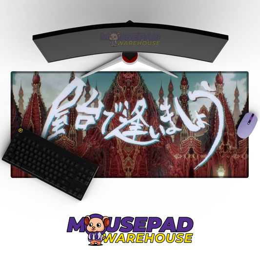 Dorohedoro V24 Mousepad Mockup