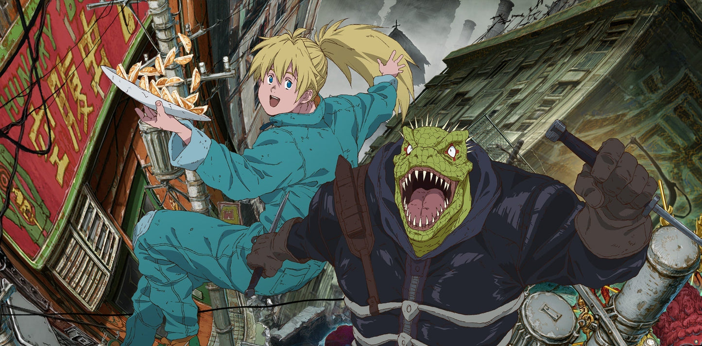 Dorohedoro V25 Mousepad