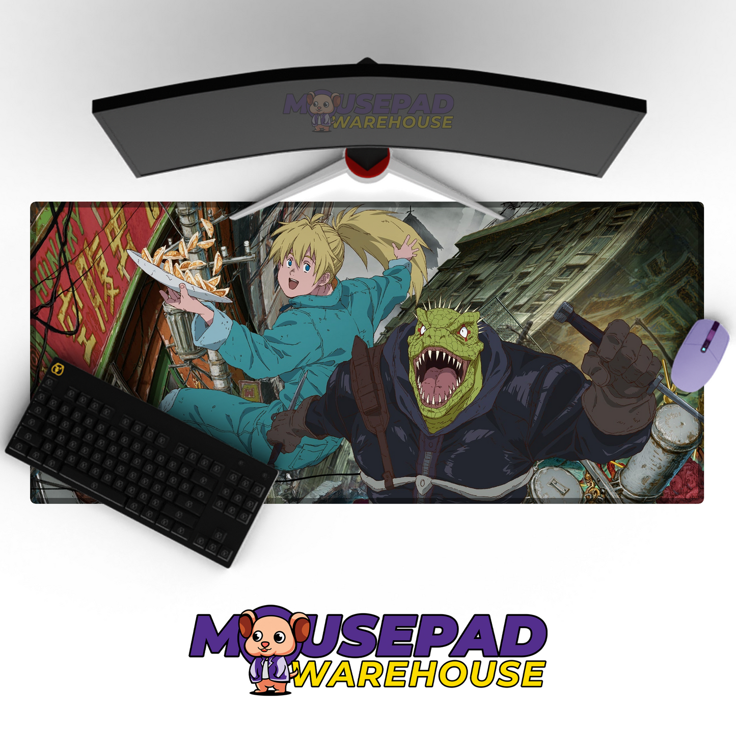 Dorohedoro V25 Mousepad Mockup