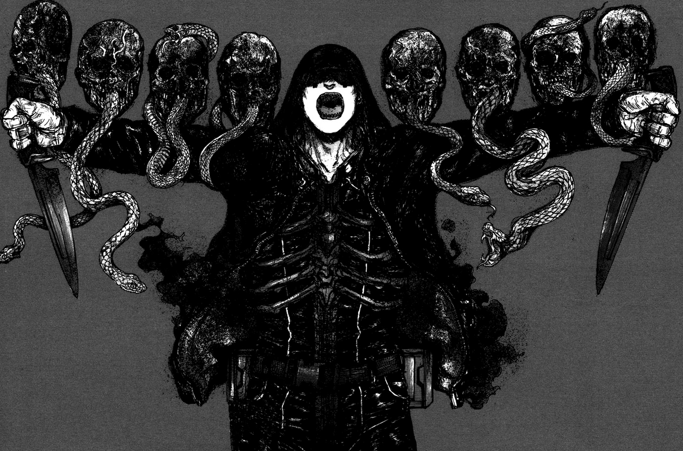 Dorohedoro V26 Mousepad