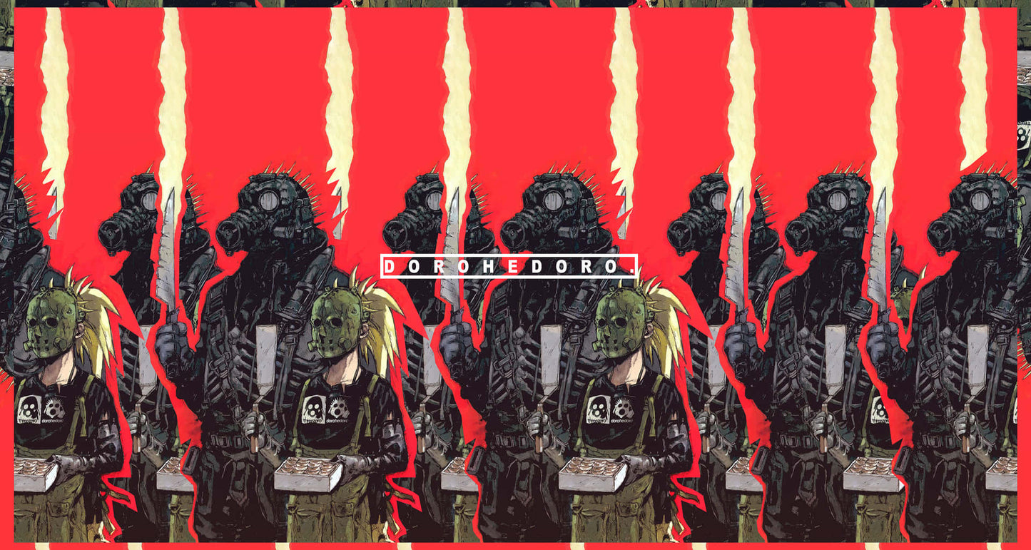 Dorohedoro V27 Mousepad