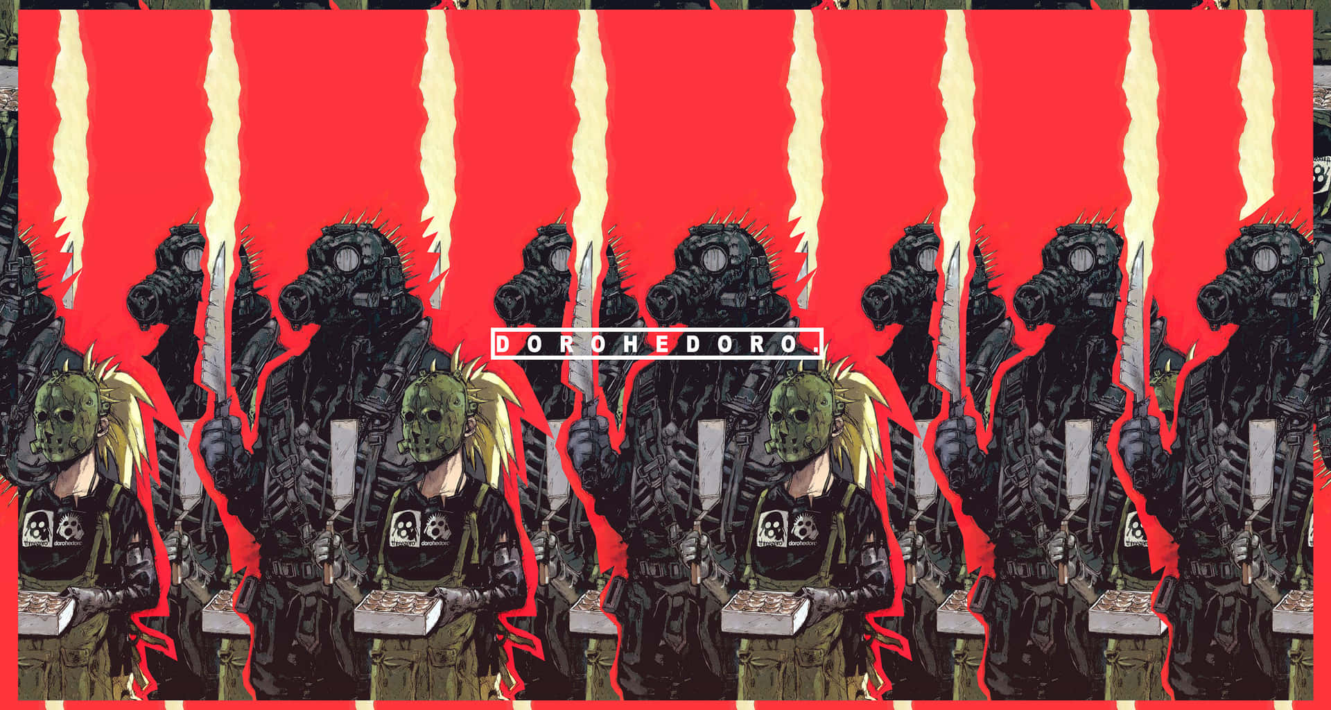 Dorohedoro V27 Mousepad