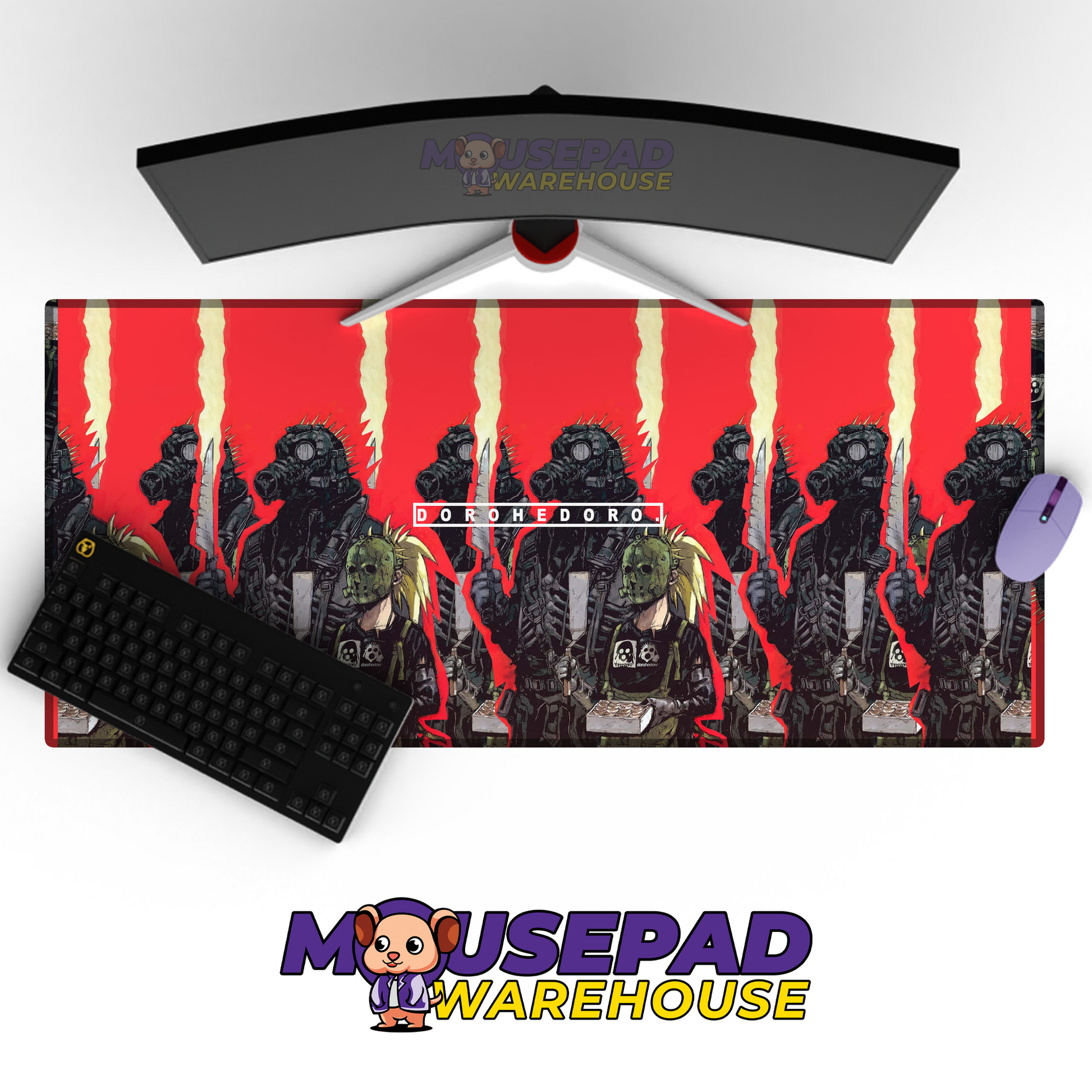 Dorohedoro V27 Mousepad Mockup