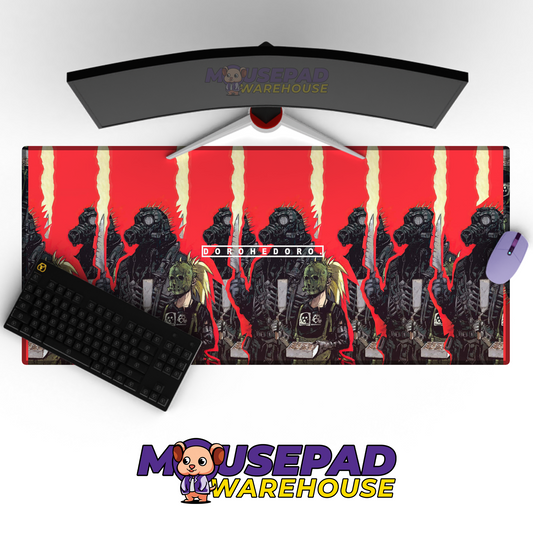 Dorohedoro V27 Mousepad Mockup