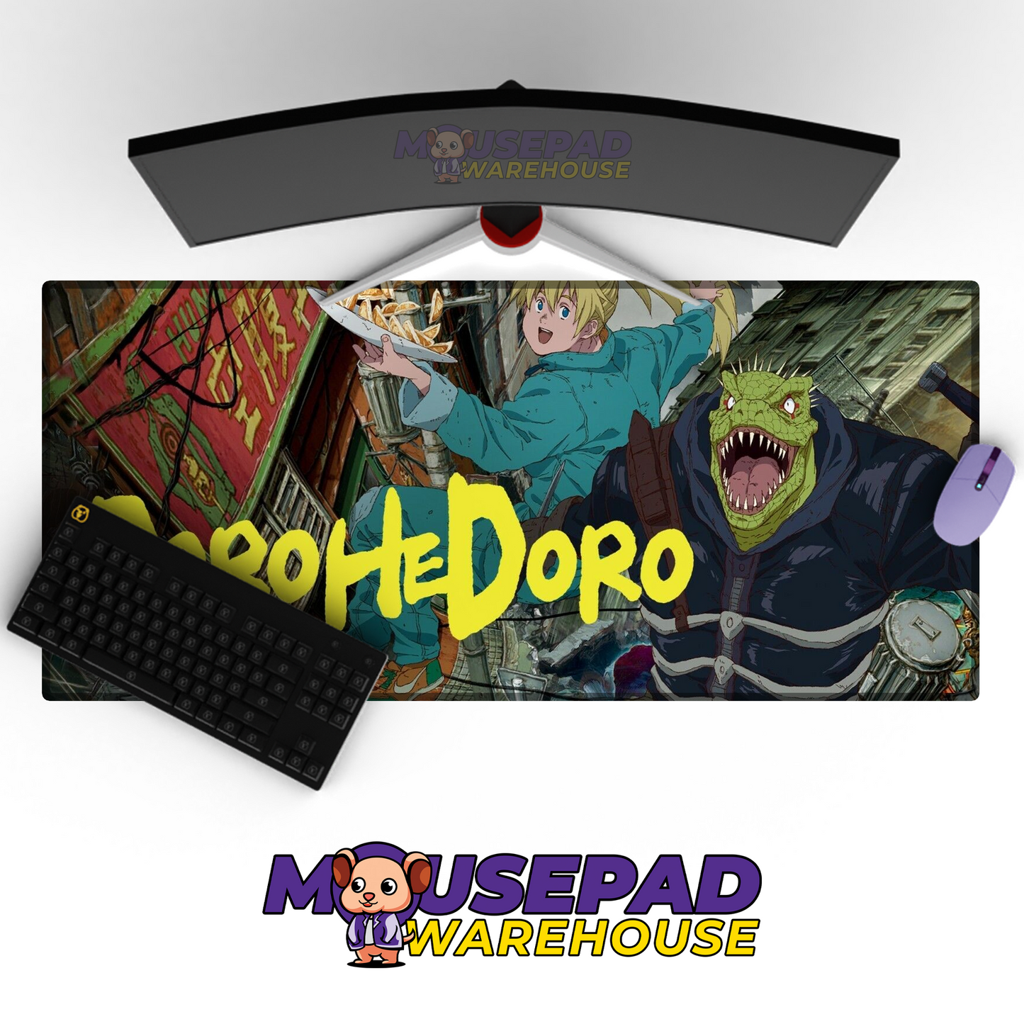 Dorohedoro V28 Mousepad Mockup