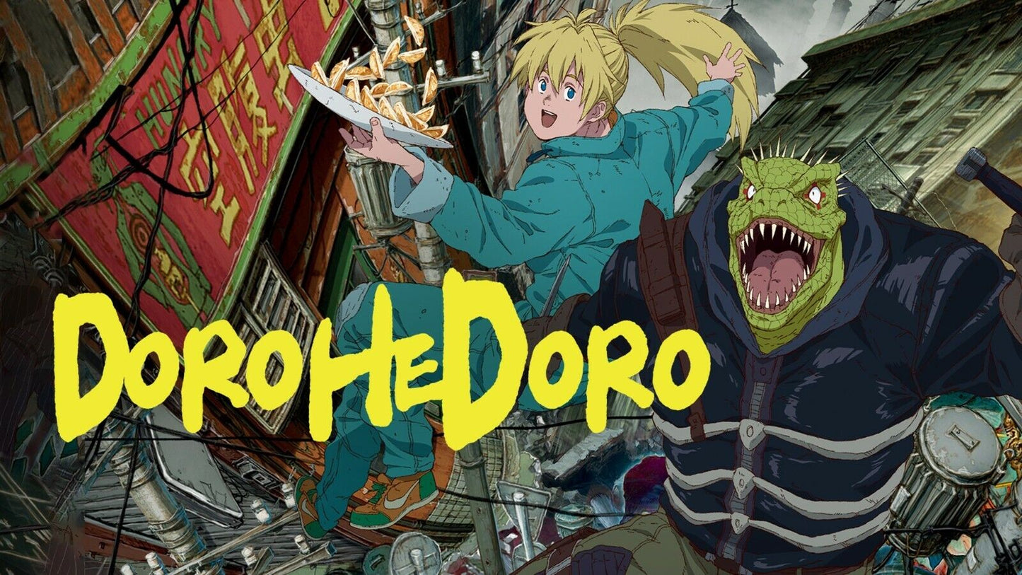 Dorohedoro V28 Mousepad
