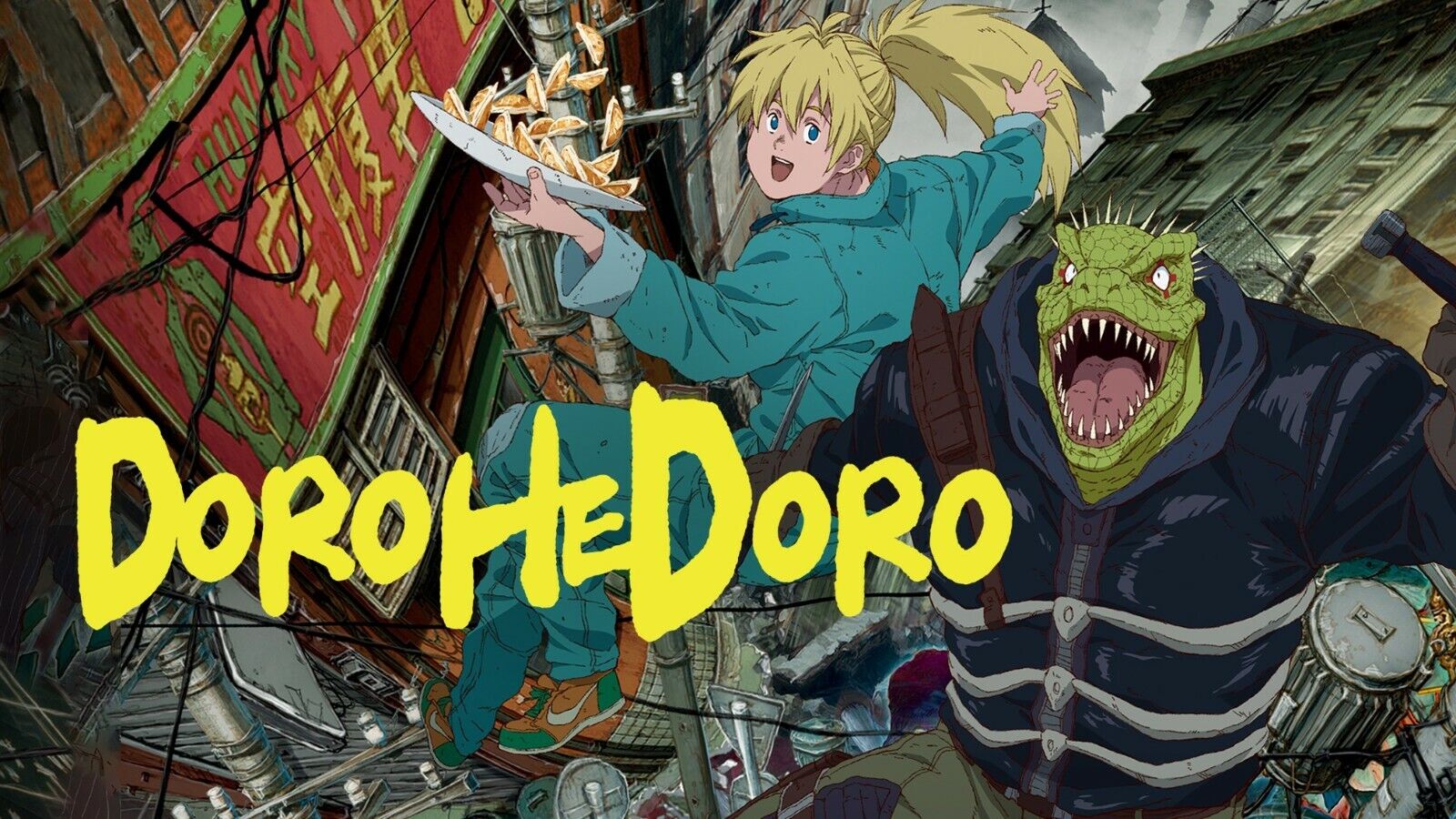 Dorohedoro V28 Mousepad