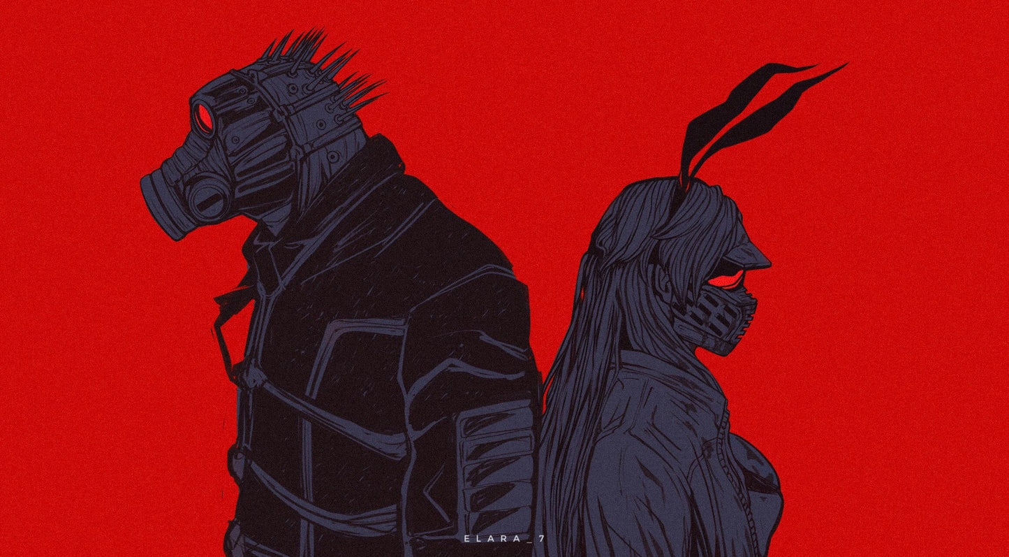 Dorohedoro V2 Mousepad