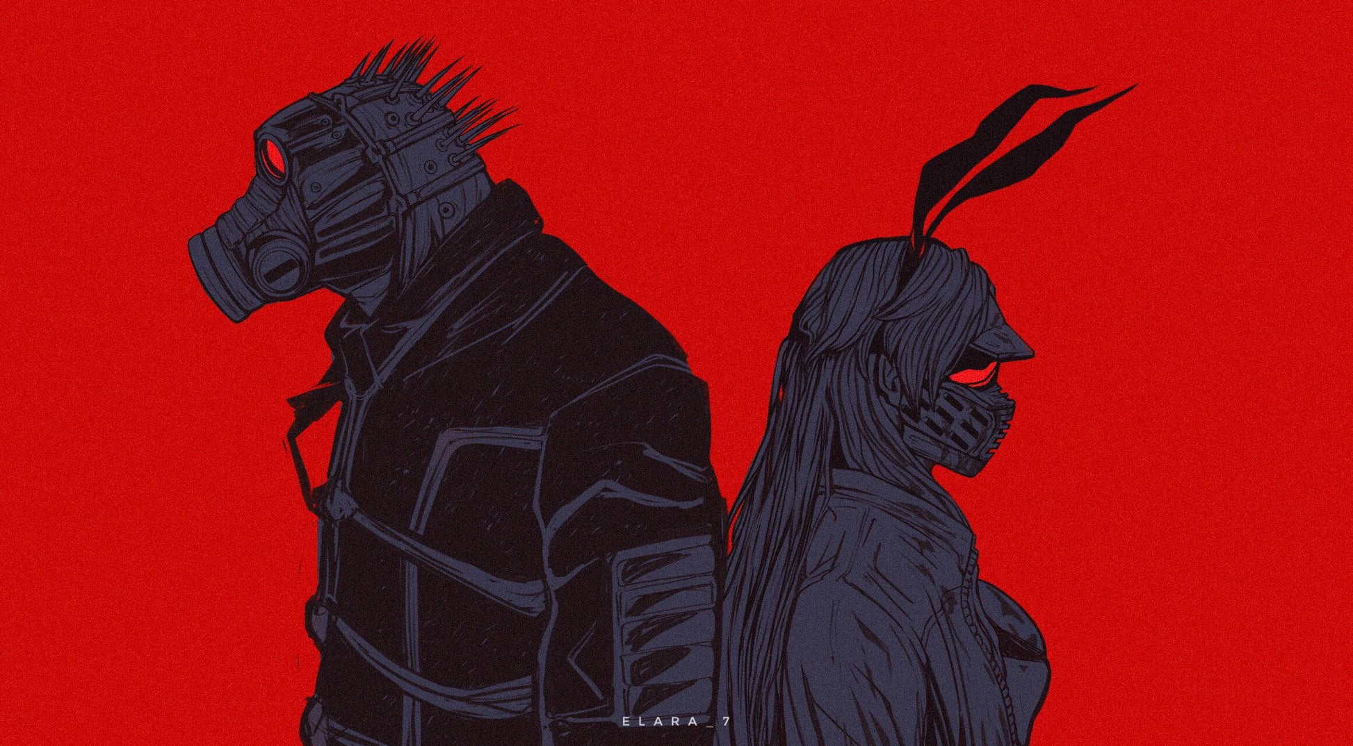 Dorohedoro V2 Mousepad