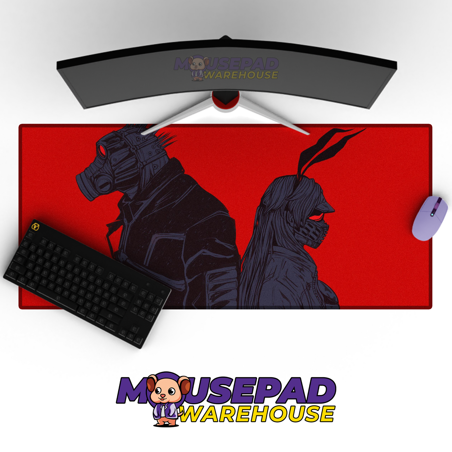 Dorohedoro V2 Mousepad Mockup