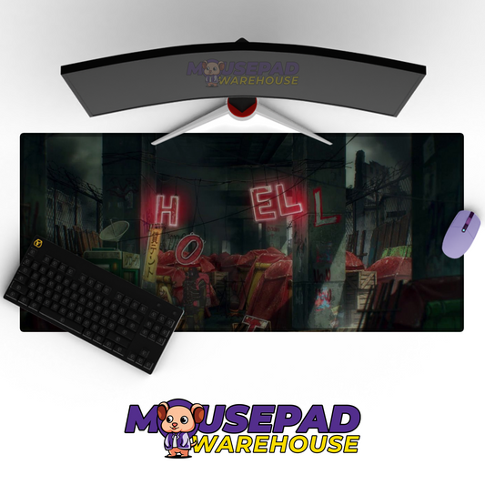 Dorohedoro V3 Mousepad Mockup