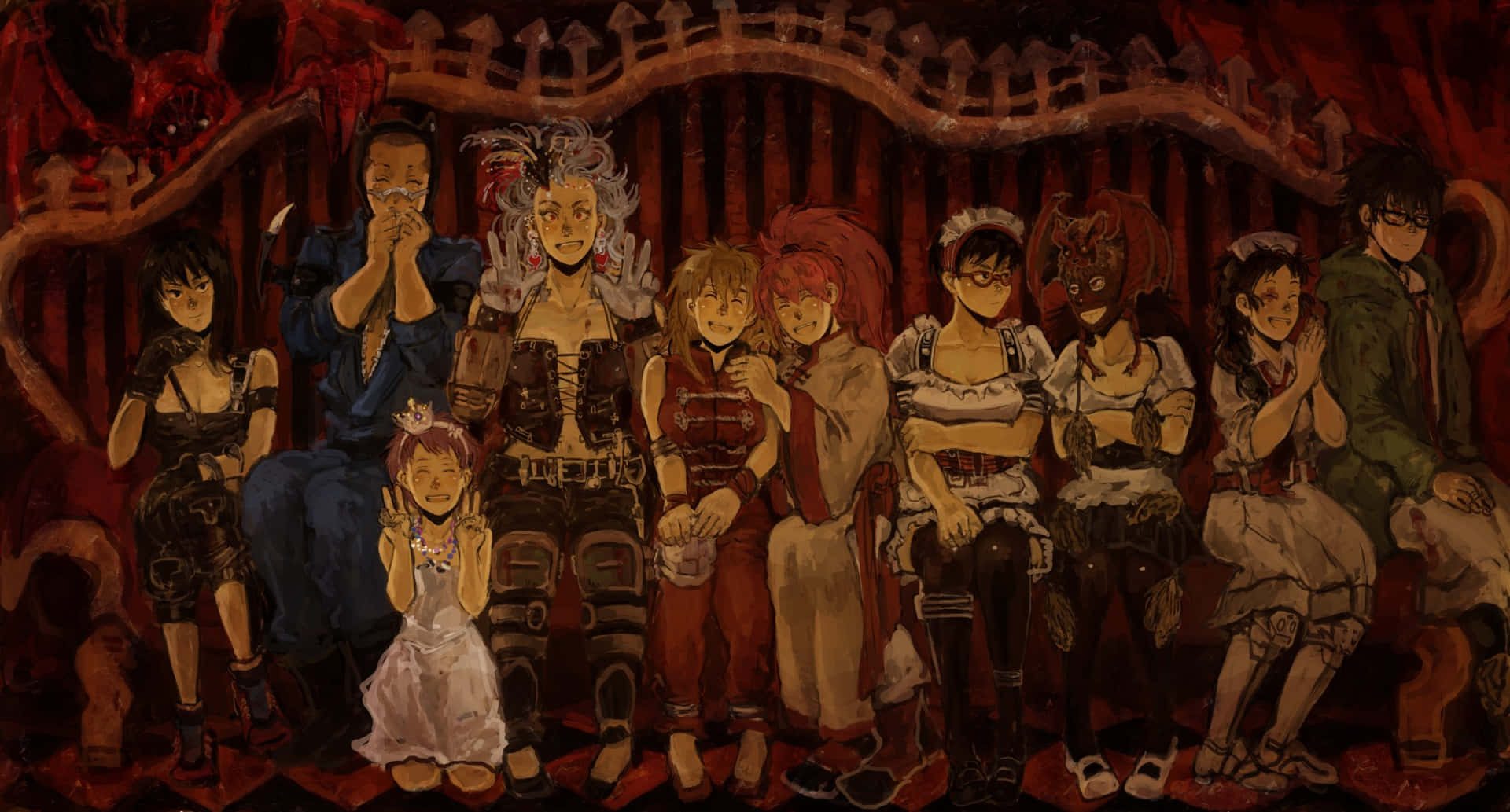 Dorohedoro V4 Mousepad