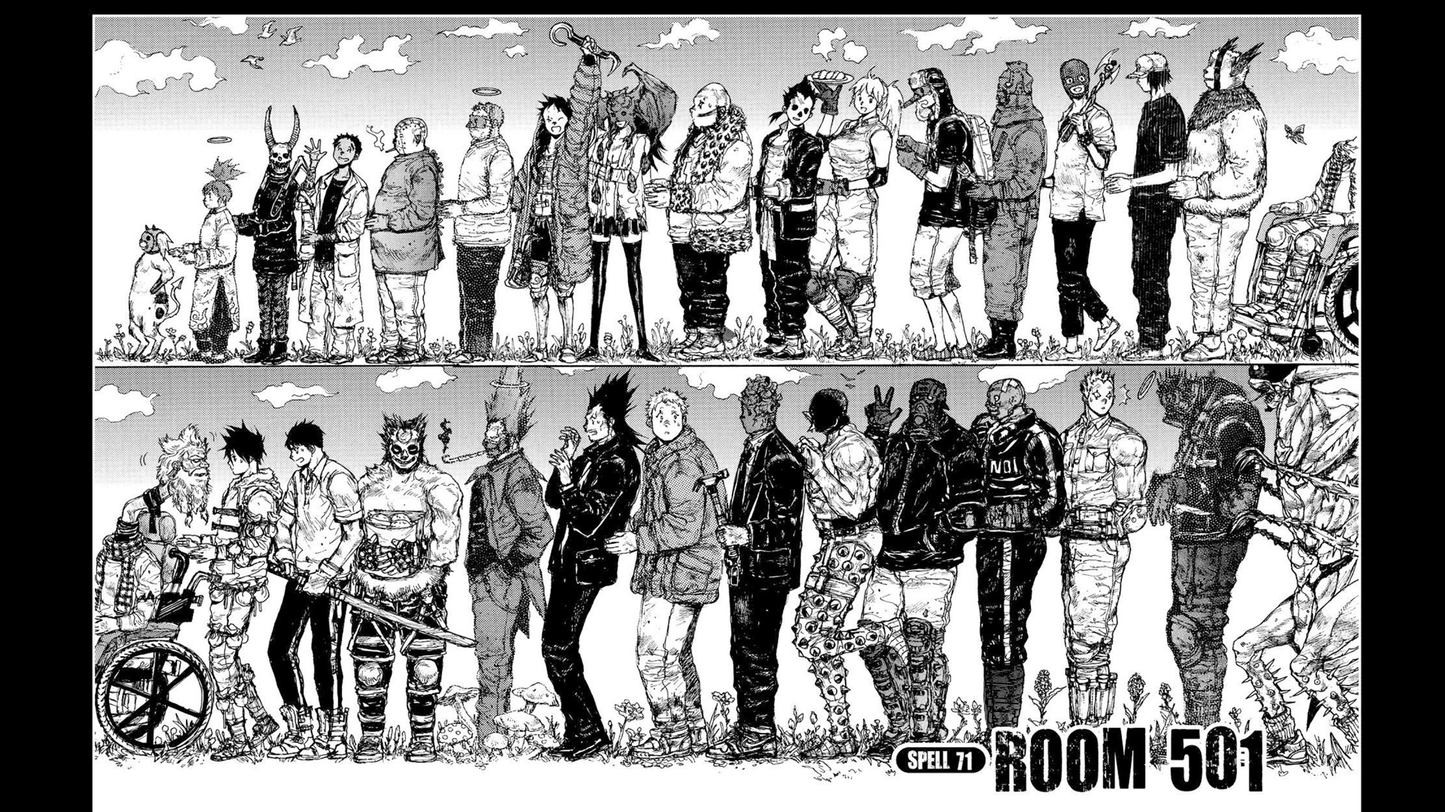 Dorohedoro V5 Mousepad