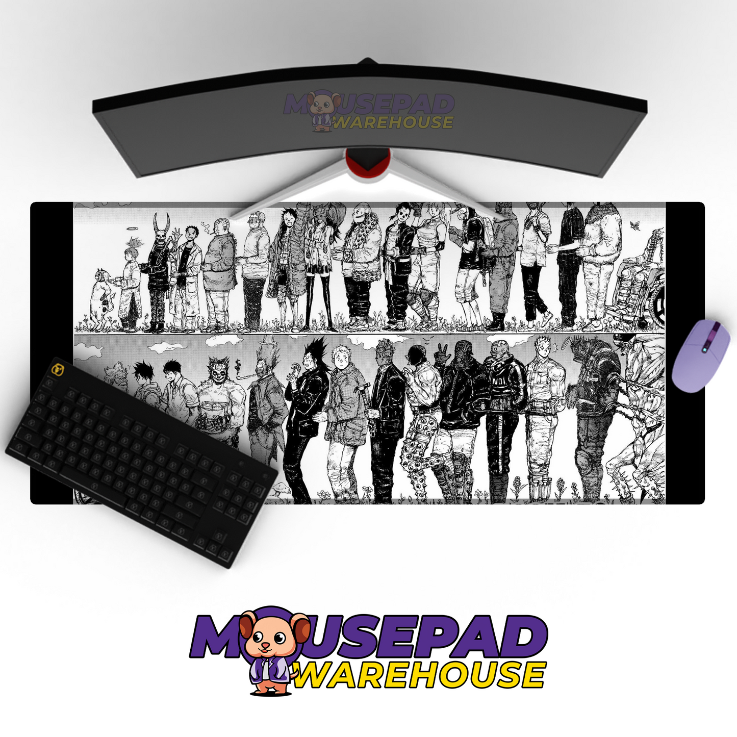 Dorohedoro V5 Mousepad Mockup