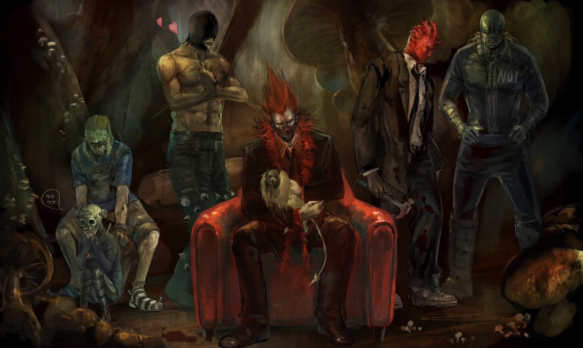 Dorohedoro V6 Mousepad