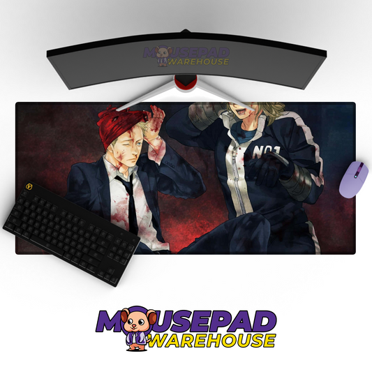 Dorohedoro V7 Mousepad Mockup
