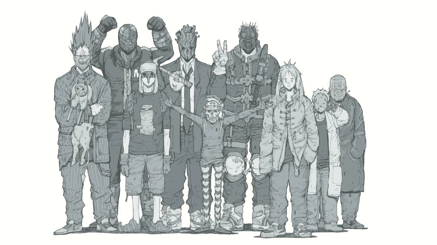 Dorohedoro V9 Mousepad