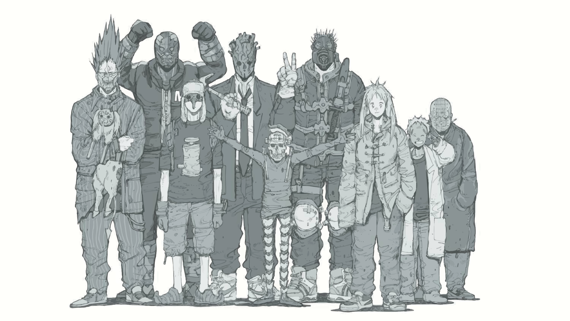 Dorohedoro V9 Mousepad