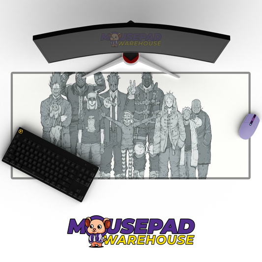 Dorohedoro V9 Mousepad Mockup