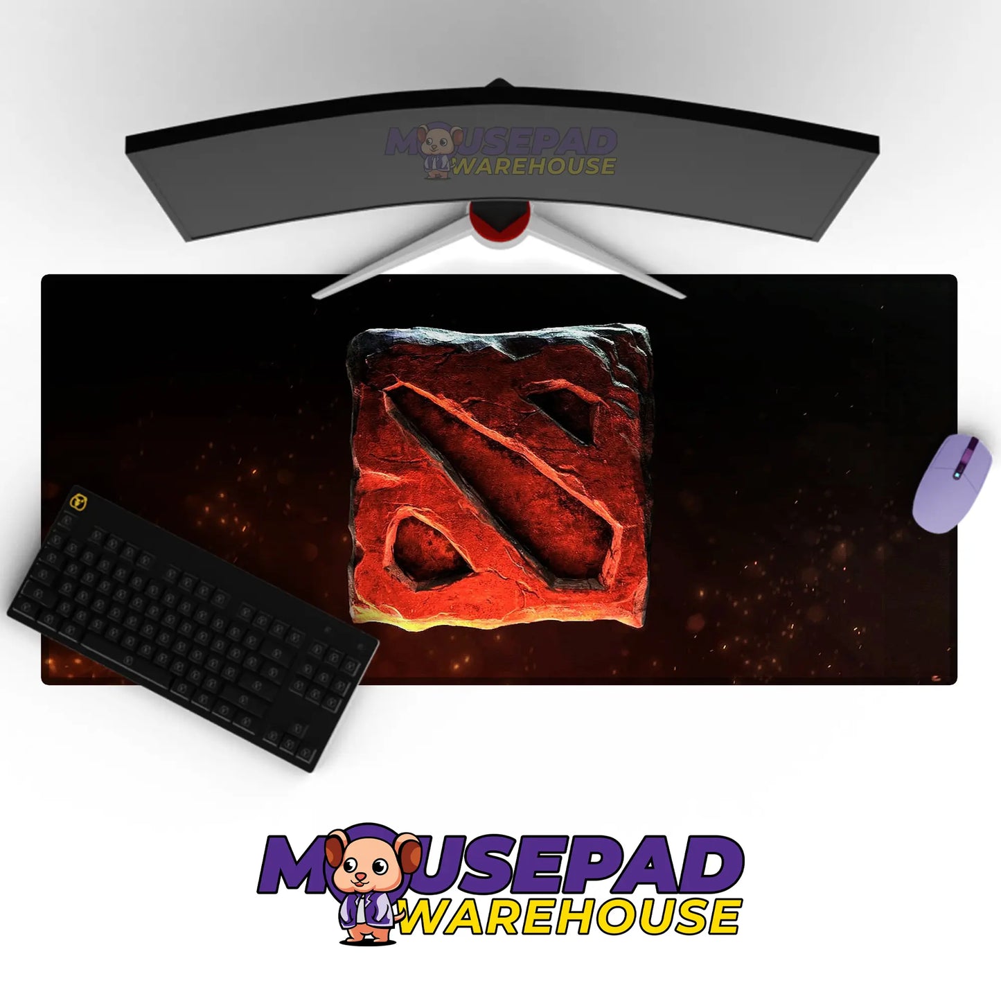 Dota 2 Game Mousepad 342127 MousepadWarehouse.com