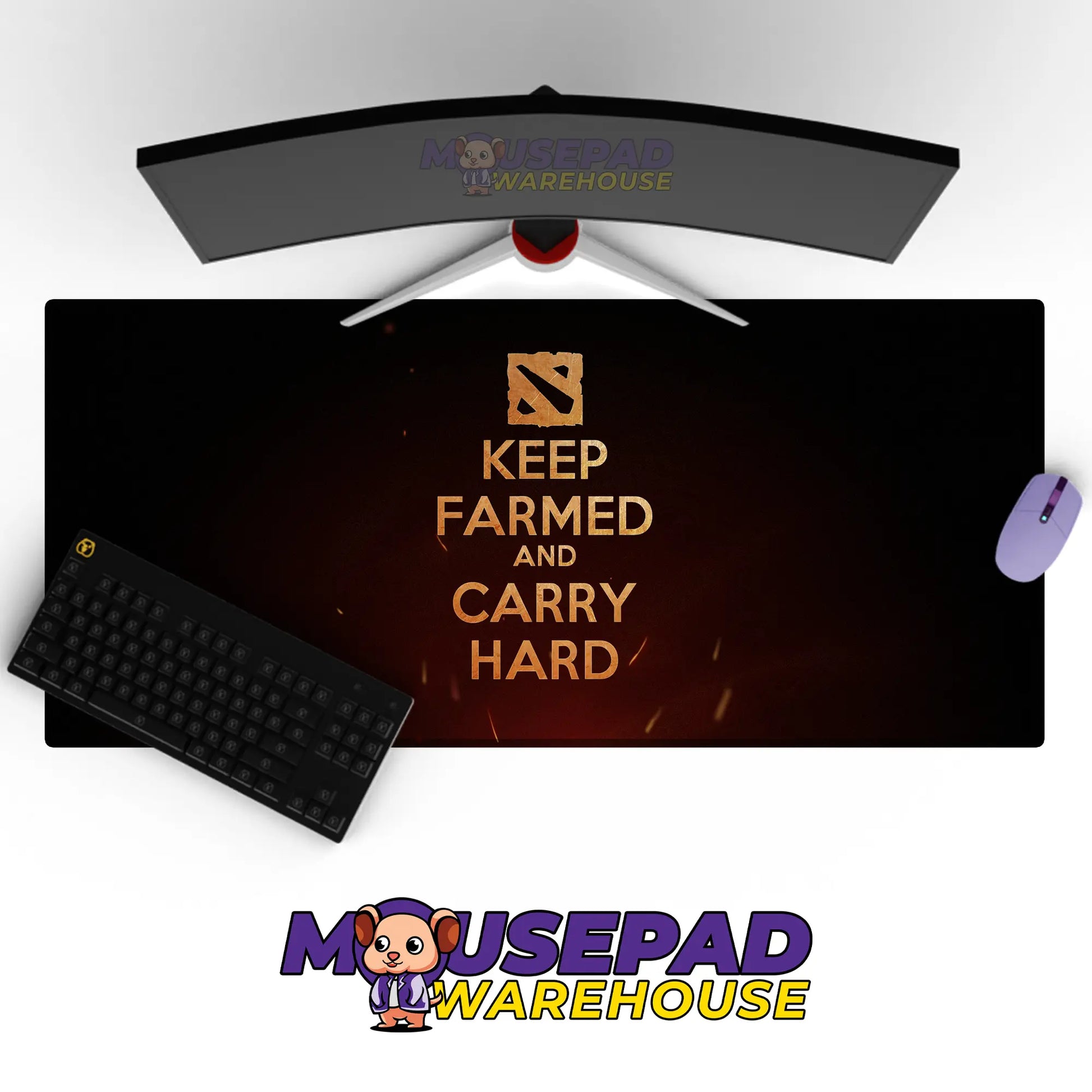 Dota 2 Game Mousepad 417773 MousepadWarehouse.com