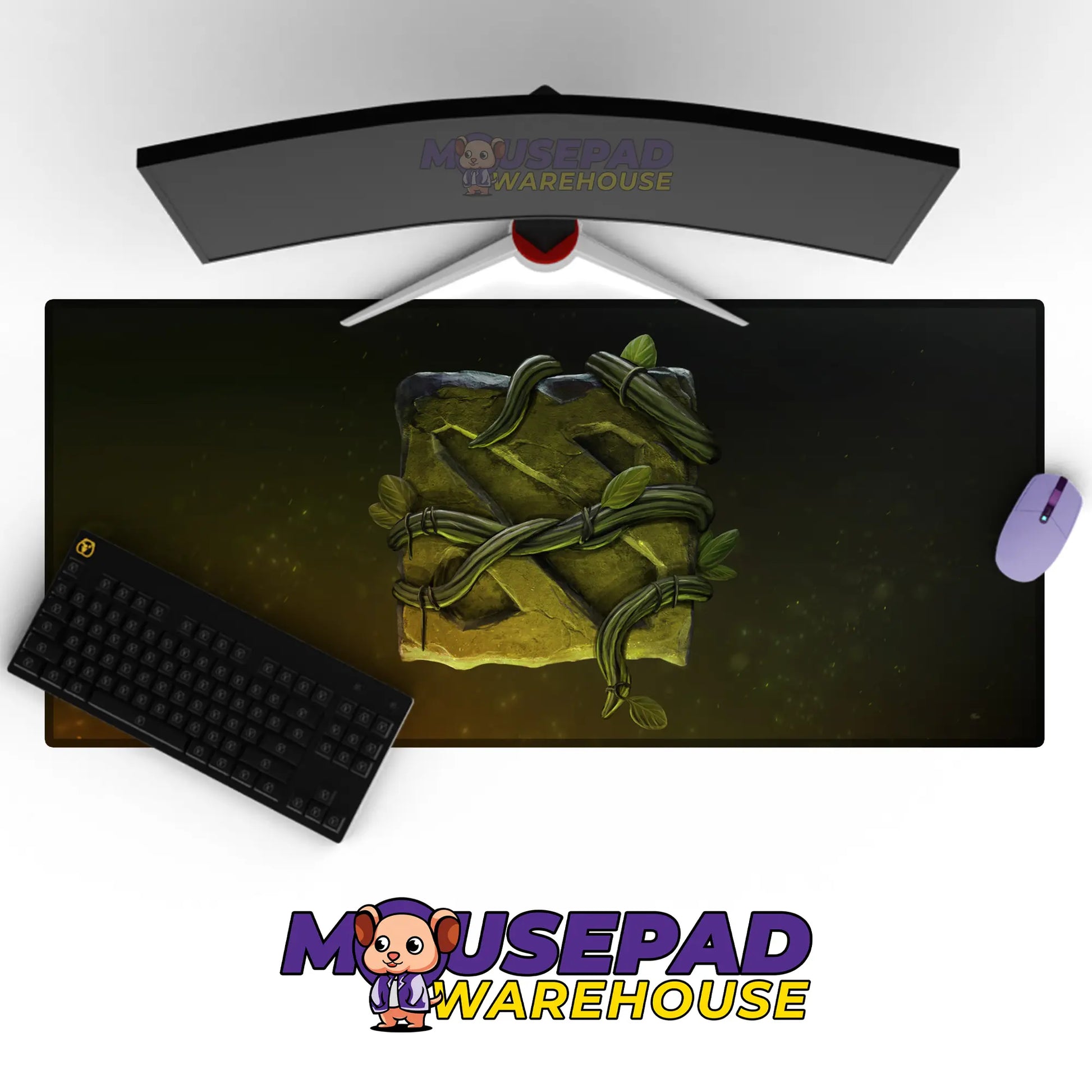 Dota 2 Game Mousepad 421163 MousepadWarehouse.com