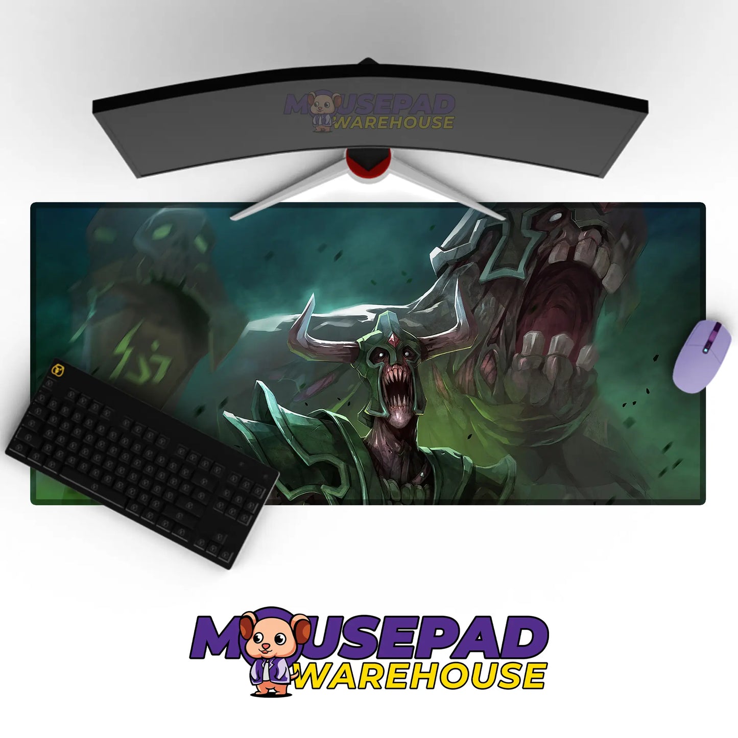 Dota 2 Game Mousepad 472408 MousepadWarehouse.com