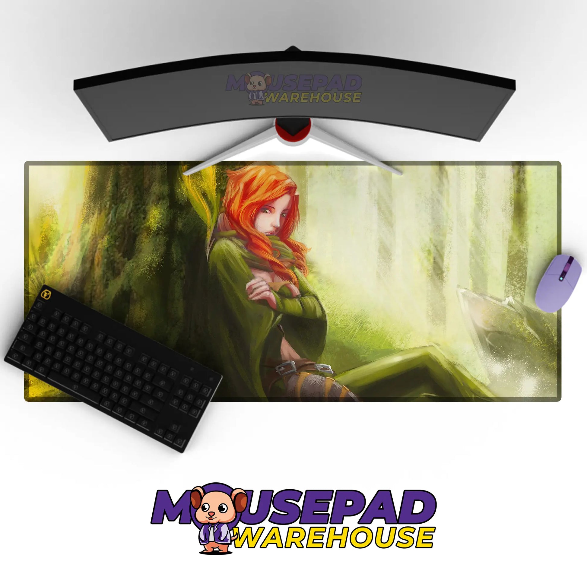 Dota 2 Game Mousepad 473418 MousepadWarehouse.com