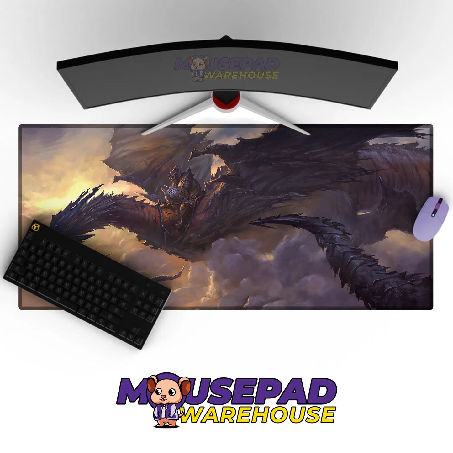 Dota 2 Game Mousepad 514765 MousepadWarehouse.com