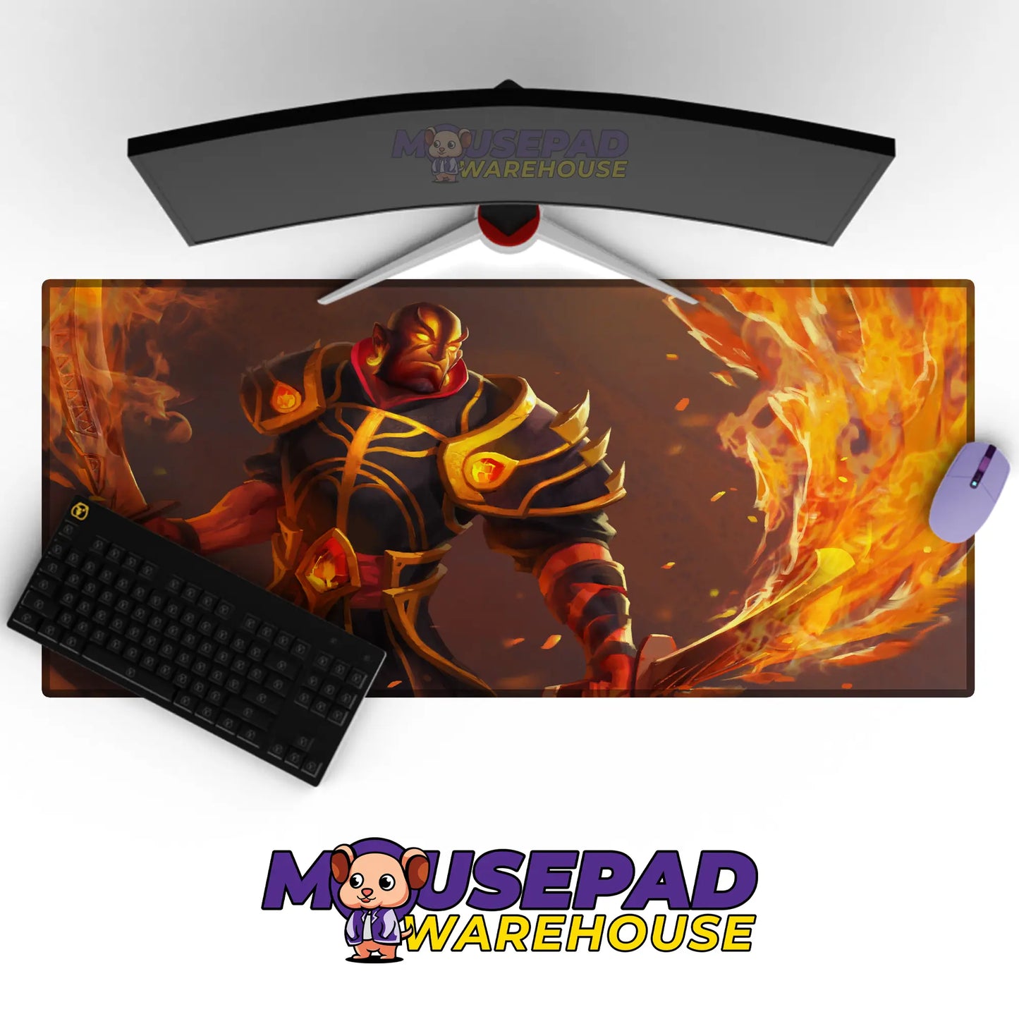 Dota 2 Game Mousepad 561327 MousepadWarehouse.com