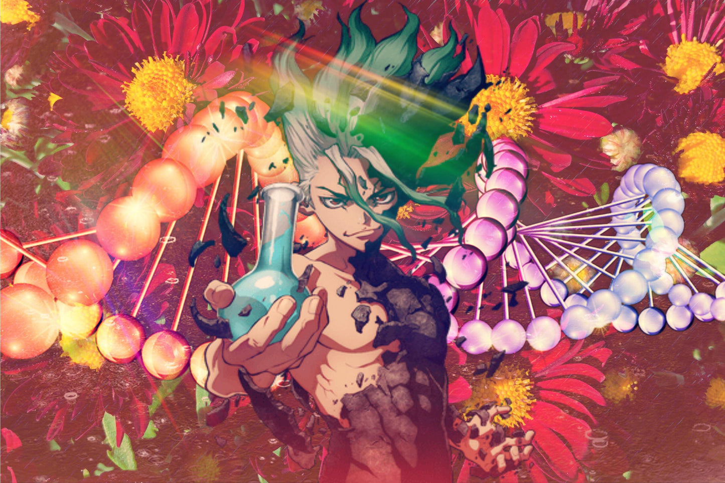 Dr Stone V10 Mousepad