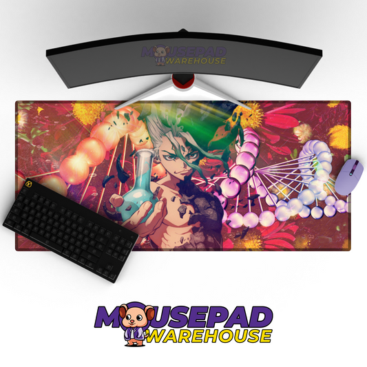Dr Stone V10 Mousepad Mockup