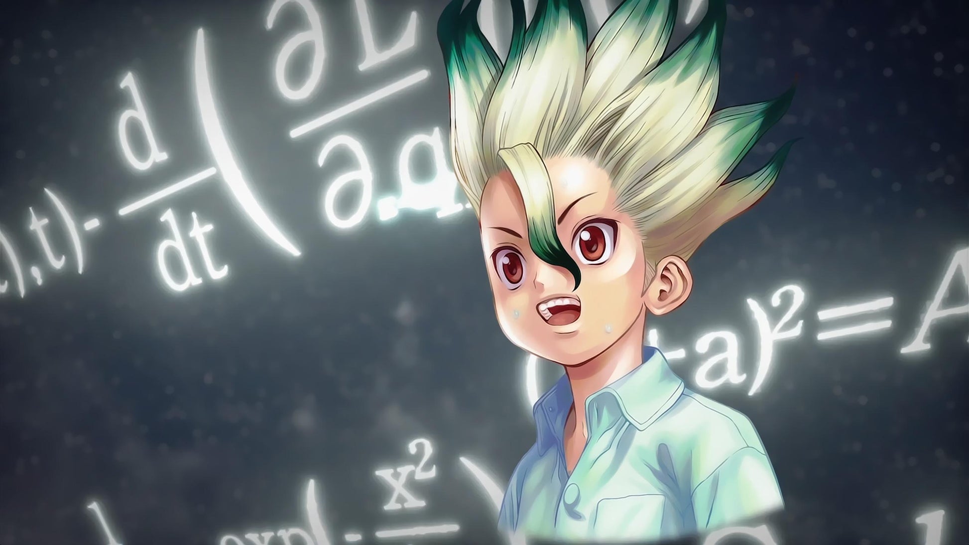 Dr Stone V11 Mousepad