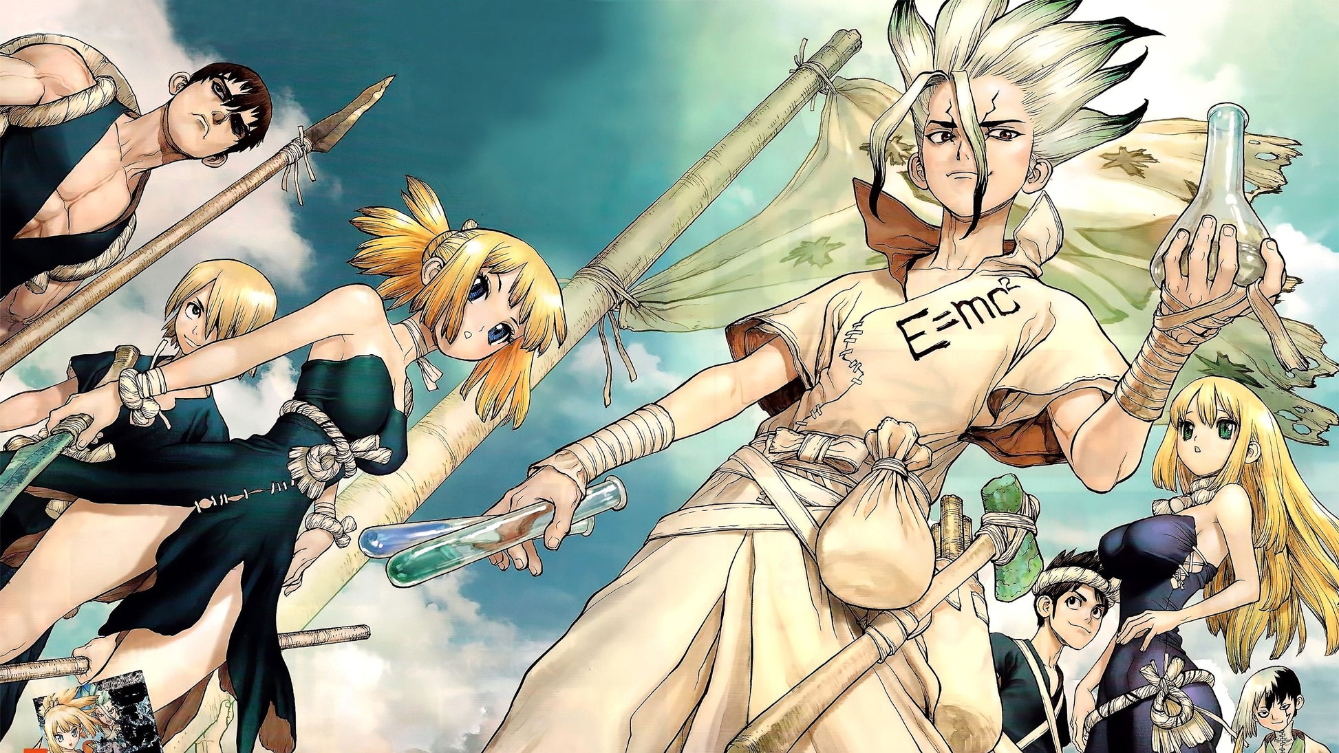 Dr Stone V12 Mousepad