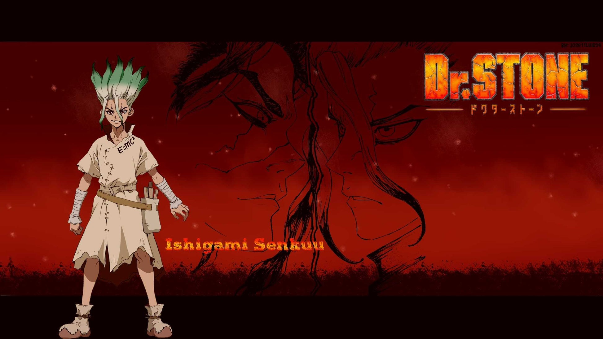 Dr Stone V13 Mousepad