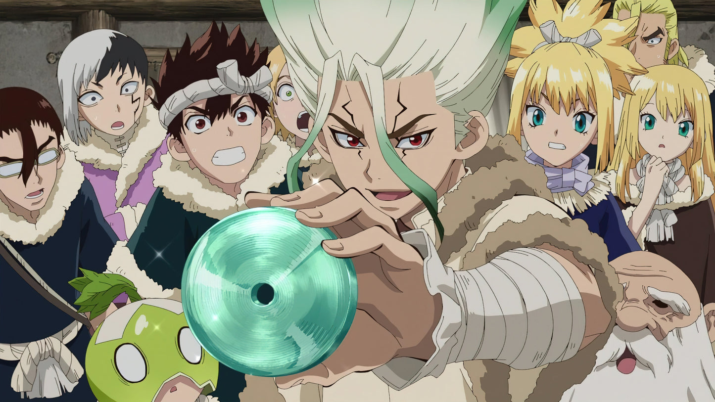 Dr Stone V14 Mousepad