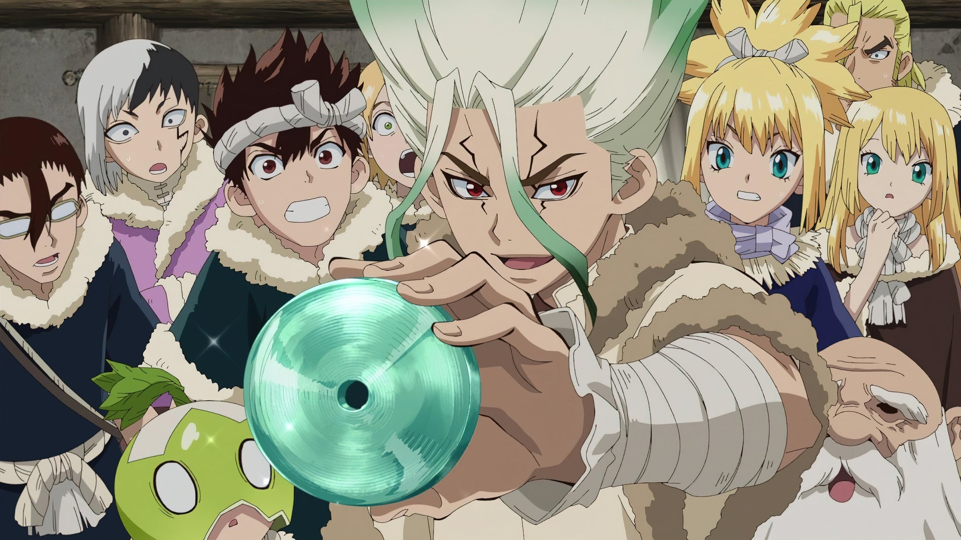 Dr Stone V14 Mousepad