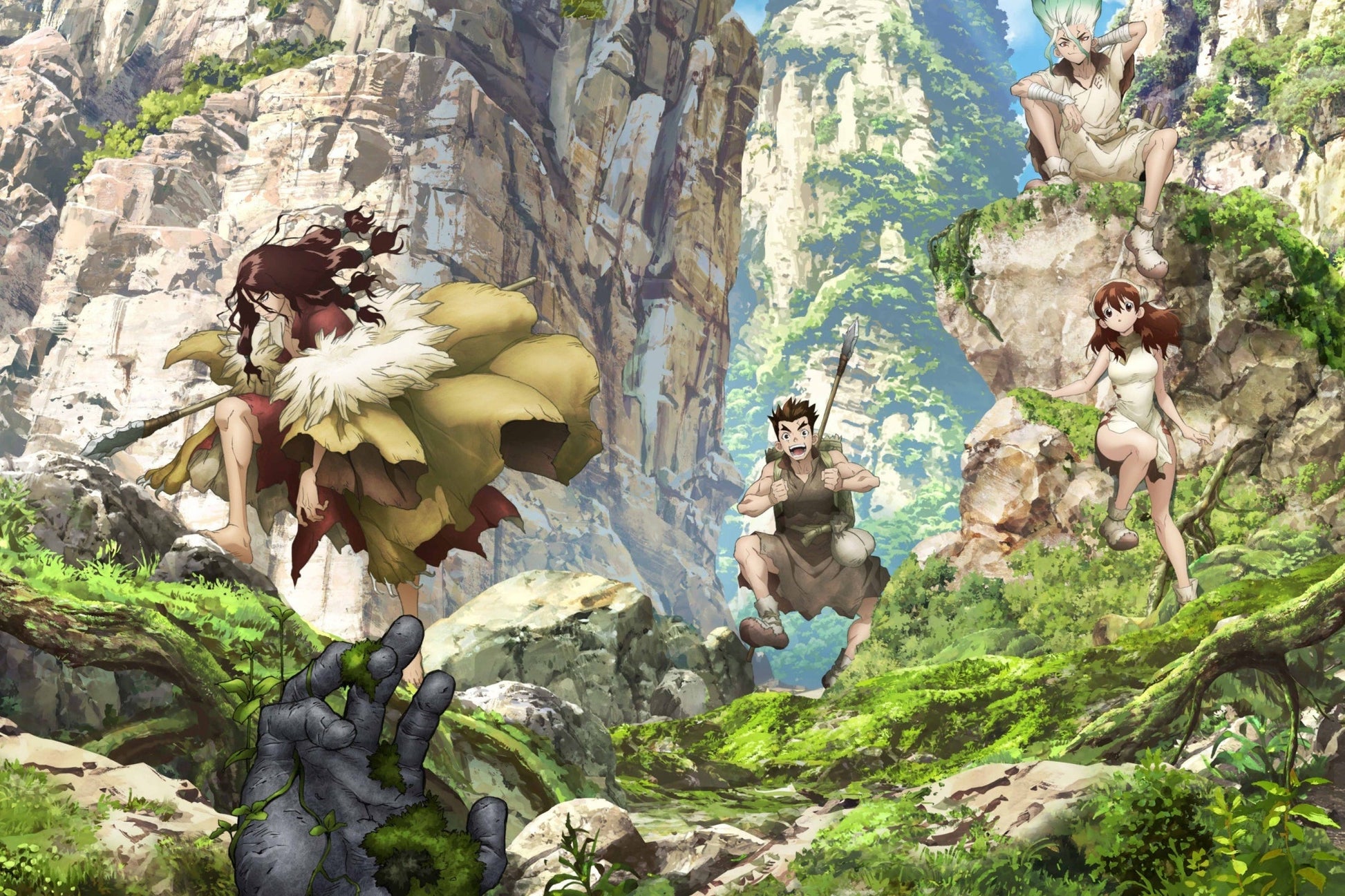 Dr Stone V15 Mousepad