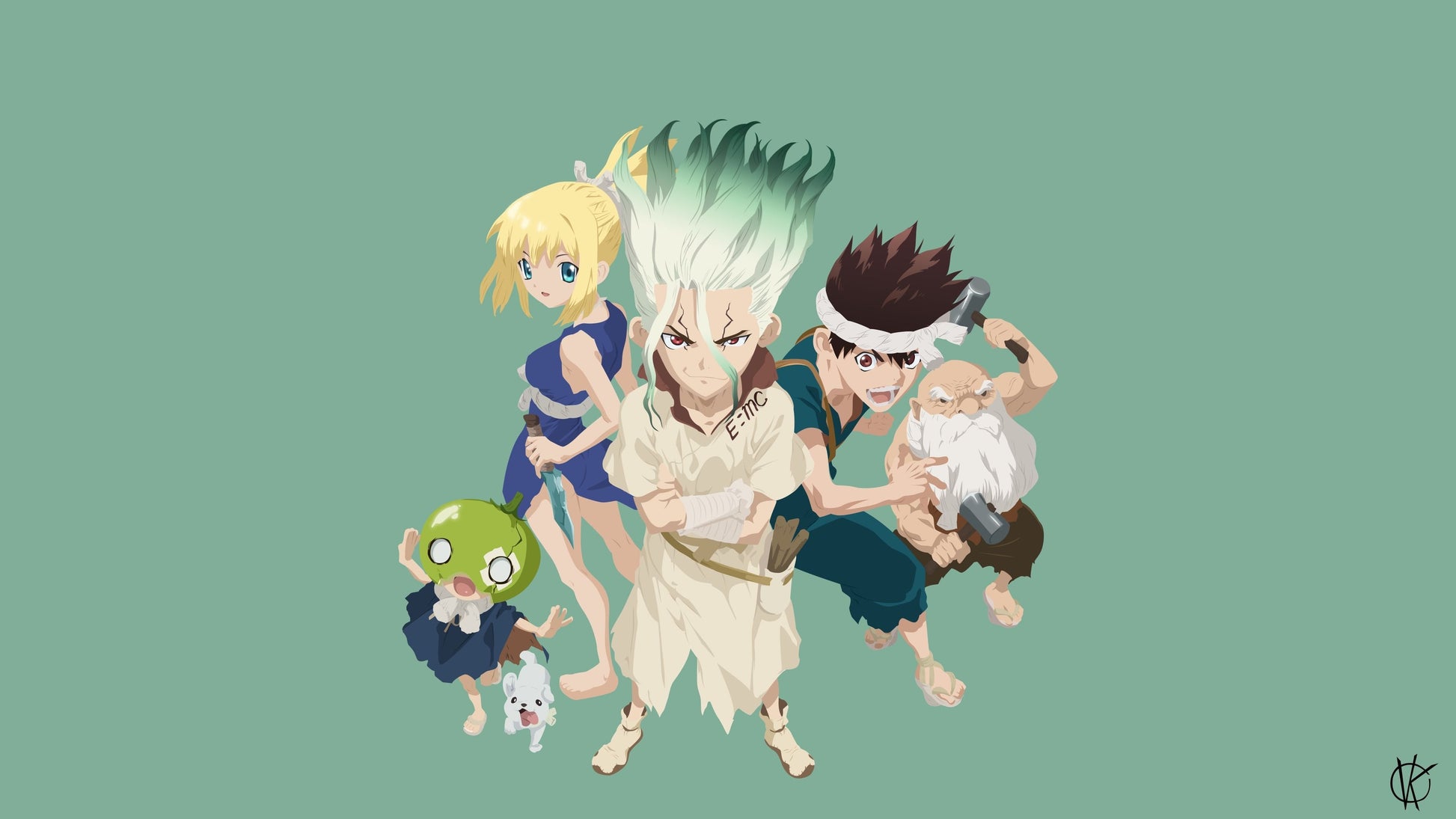 Dr Stone V16 Mousepad