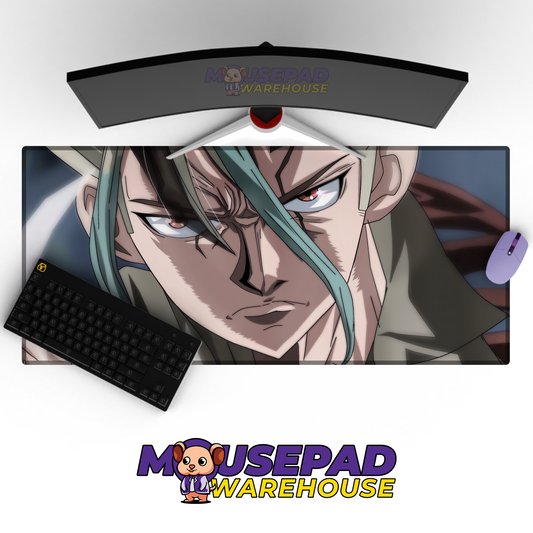 Dr Stone V17 Mousepad Mockup