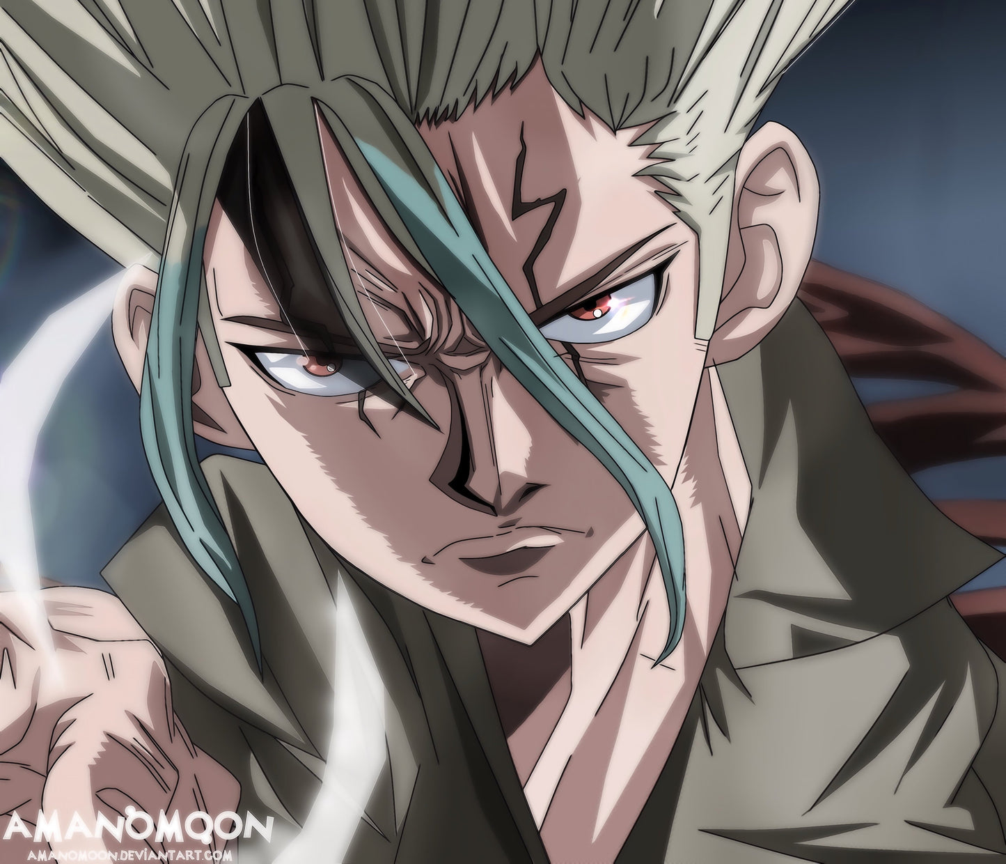 Dr Stone V17 Mousepad