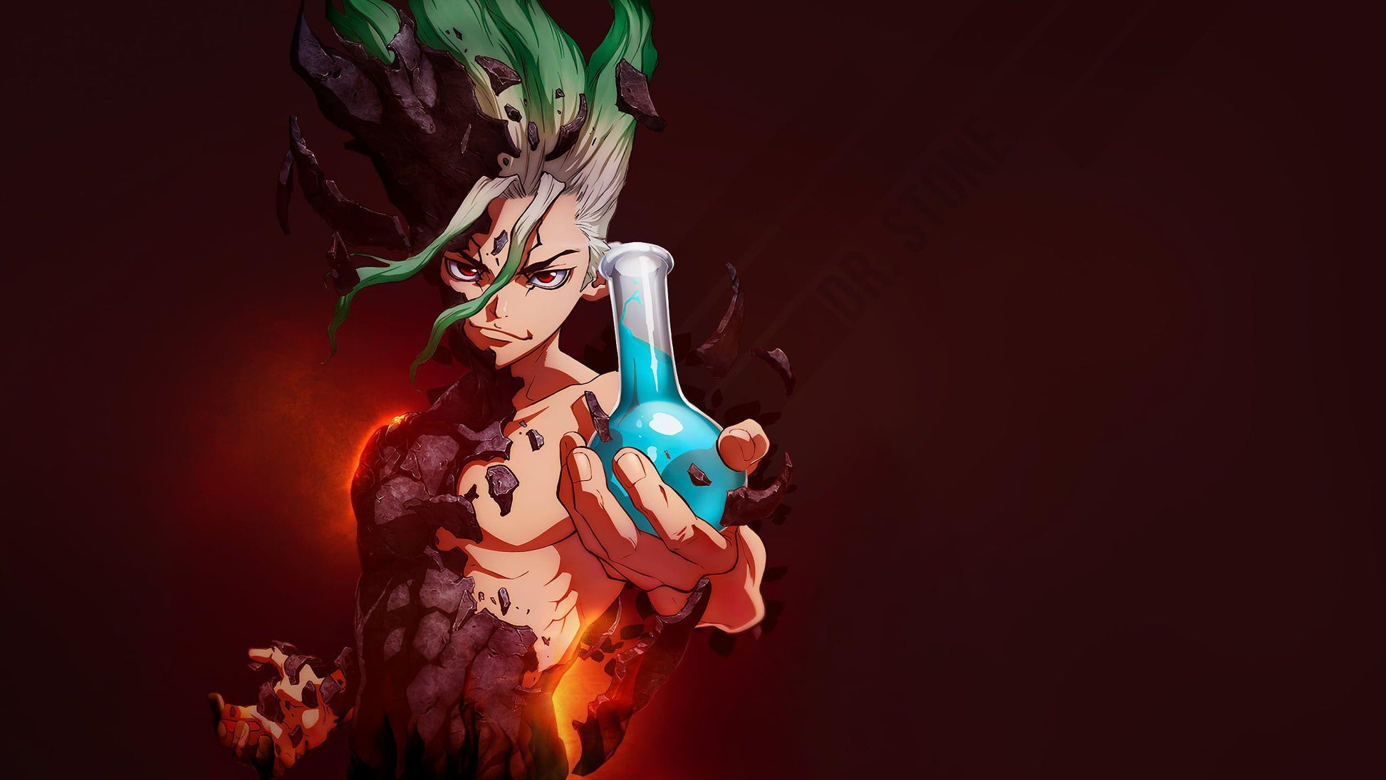 Dr Stone V1 Mousepad