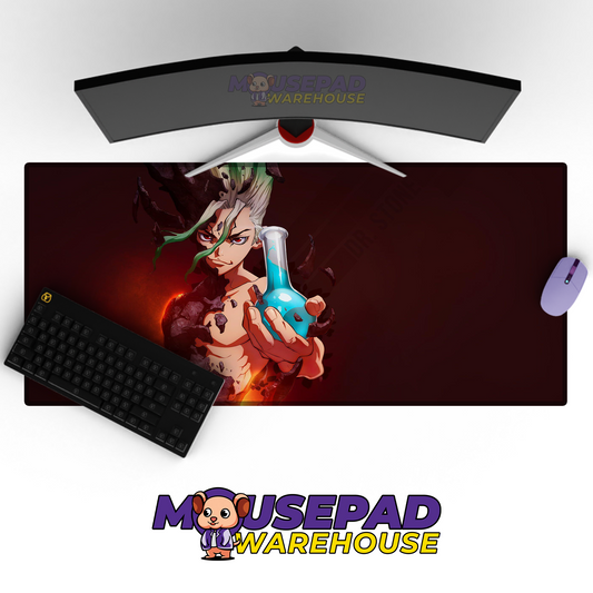 Dr Stone V1 Mousepad Mockup