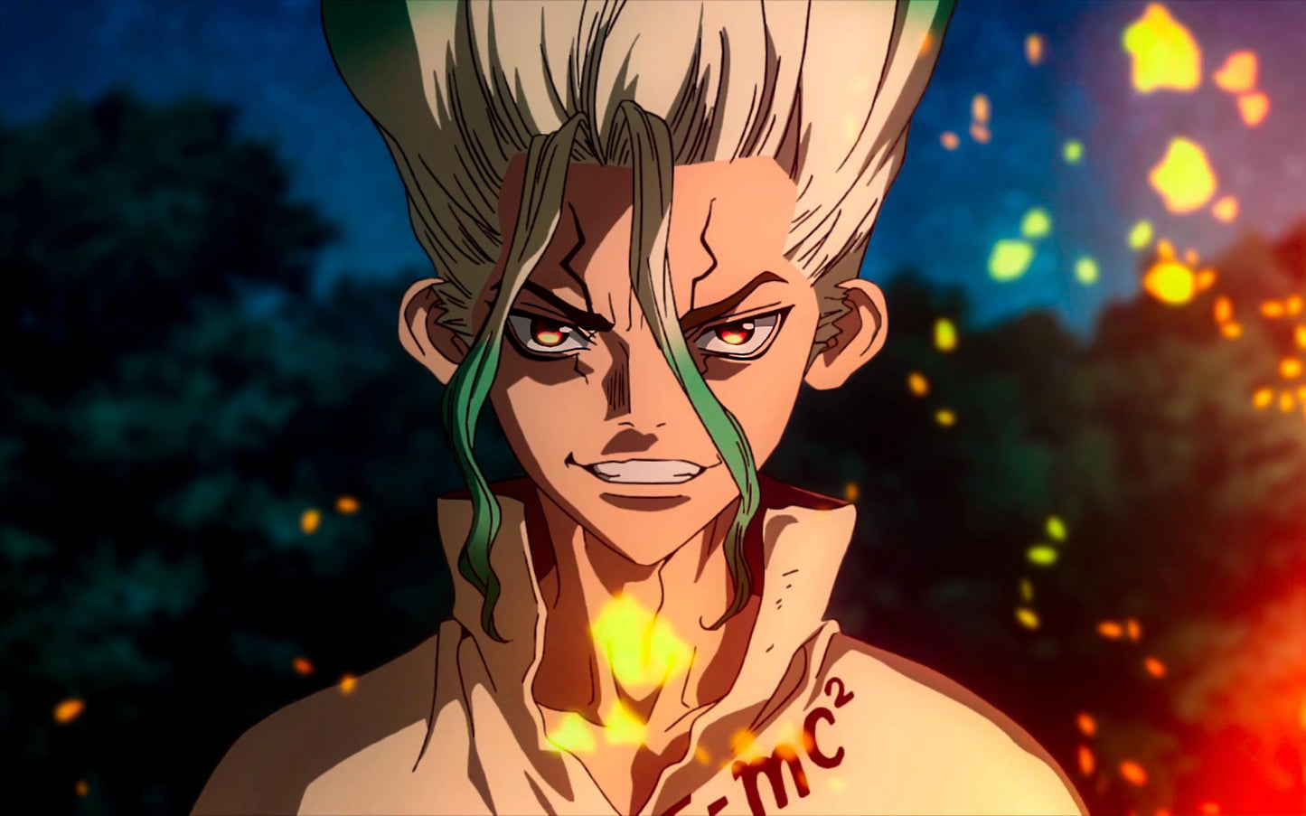 Dr Stone V2 Mousepad