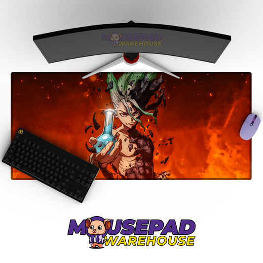 Dr Stone V3 Mousepad Mockup