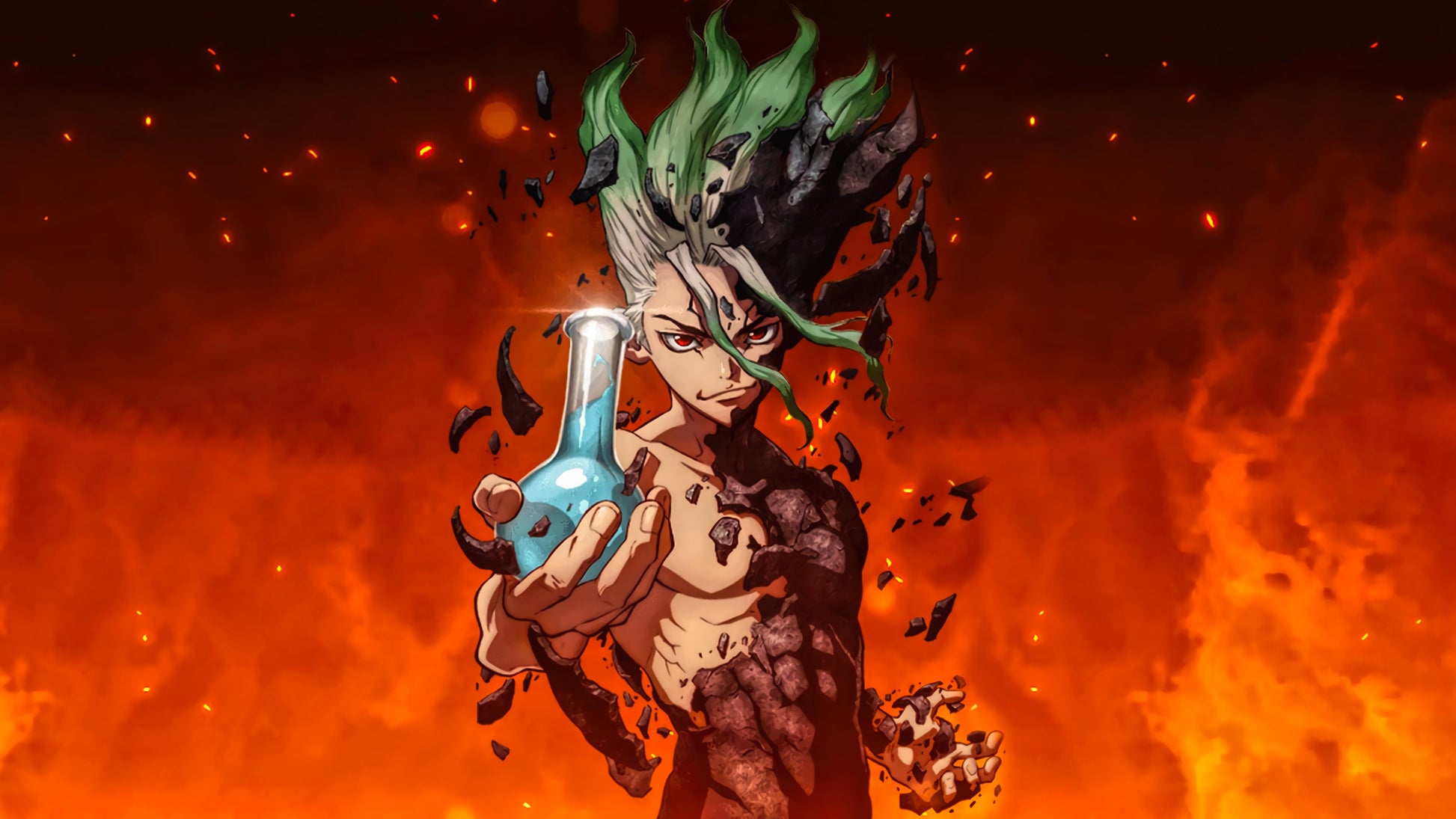 Dr Stone V3 Mousepad