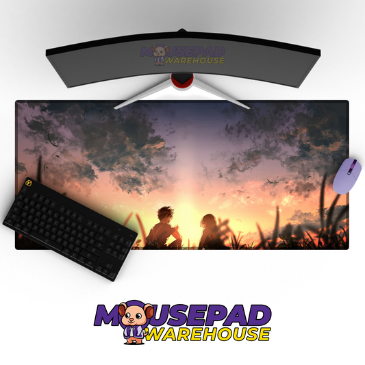 Dr Stone V6 Mousepad Mockup